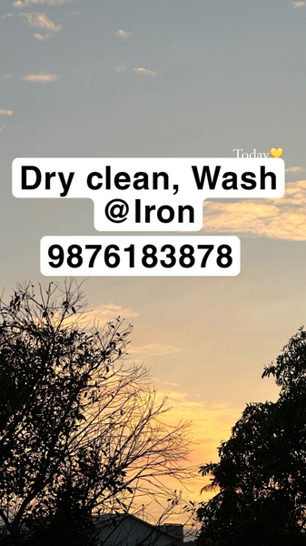 Cover photo of ✅White Shine Drycleaners and Sofa Cleaner